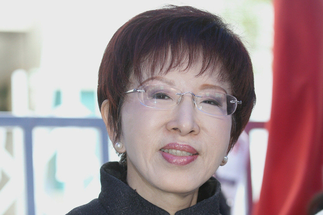 洪秀柱谈吴敦义选党主席:不计算结果 谁赢都支持 洪秀柱谈吴敦义选党主席:不计算结果 谁赢都支持