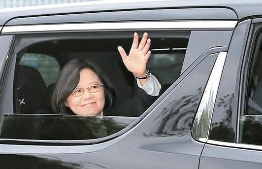 蔡办维安再升级 蔡办维安再升级