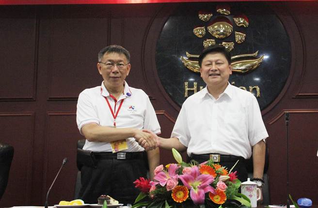 傅崐萁松口回应2018选台北市长:不要给柯太多压力 傅崐萁松口回应2018选台北市长:不要给柯太多压力