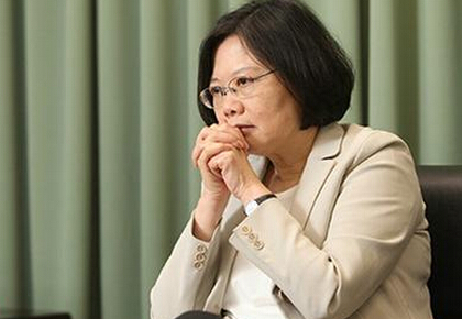 蔡英文资料照 蔡英文资料照