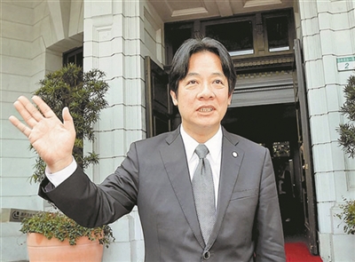 屡被传征召选新北市长 赖清德说话了 屡被传征召选新北市长 赖清德说话了