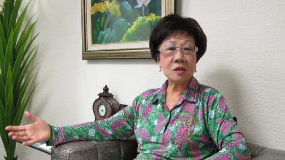 吕秀莲(图片来源网络) 吕秀莲(图片来源网络)