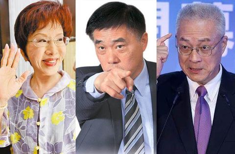 国民党主席选举联署战开打 党员总数比年初增加一倍 国民党主席选举联署战开打 党员总数比年初增加一倍
