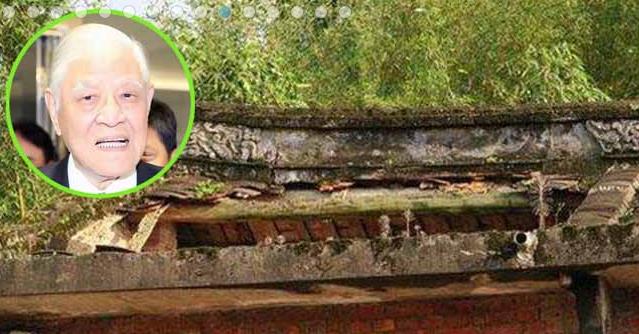 李登辉祖厝屋顶坍塌墙壁开裂 有钱不修令人侧目 李登辉祖厝屋顶坍塌墙壁开裂 有钱不修令人侧目