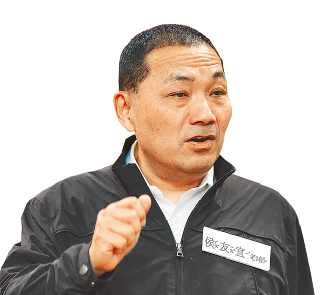 侯友宜新北市长民调胜赖清德 成绿营最可怕的敌人 侯友宜新北市长民调胜赖清德 成绿营最可怕的敌人