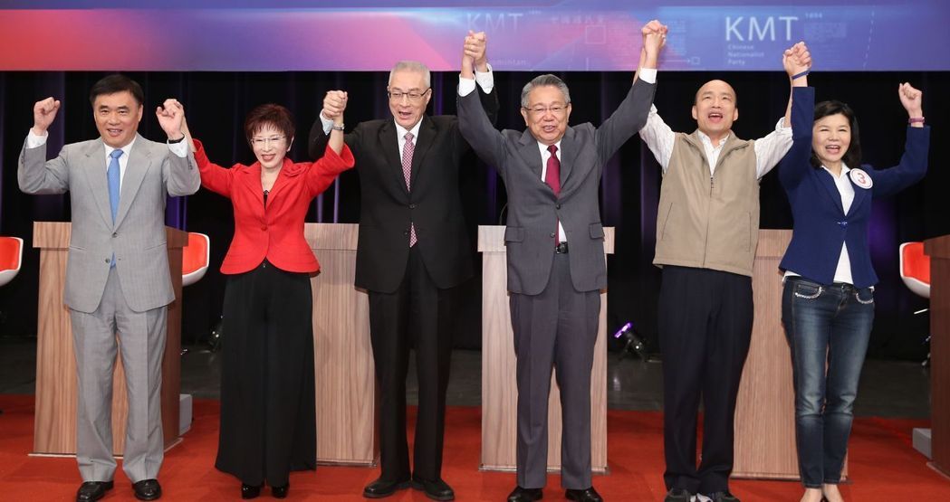 国民党选举倒数冲刺 候选人网军大动员催票 国民党选举倒数冲刺 候选人网军大动员催票