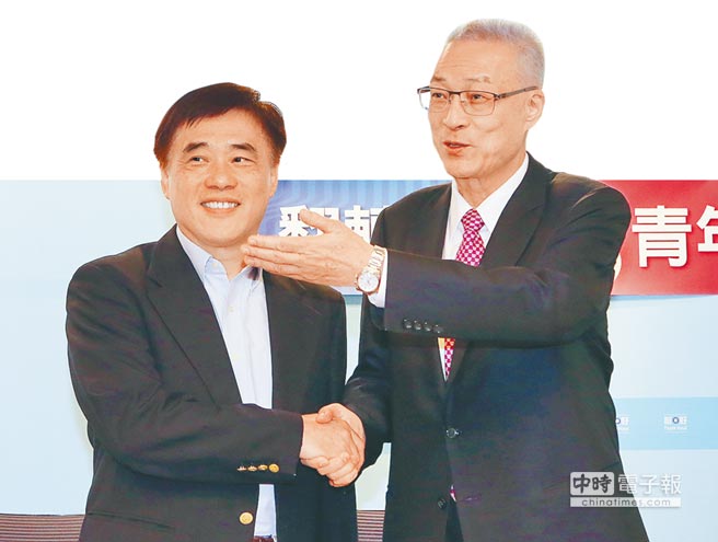 吴敦义会郝龙斌 定调2018县市长选举提前布局 吴敦义会郝龙斌 定调2018县市长选举提前布局