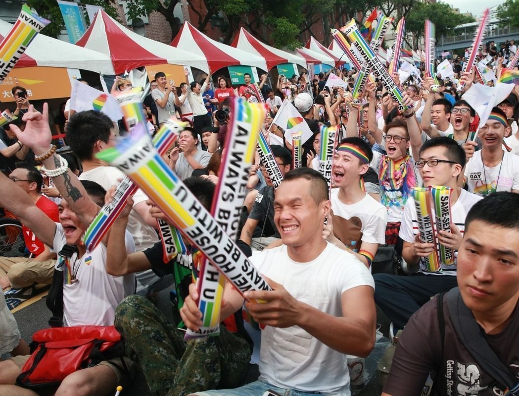 台反同团体批“释宪”像911恐攻:摧毁家庭婚姻根基 台反同团体批“释宪”像911恐攻:摧毁家庭婚姻根基