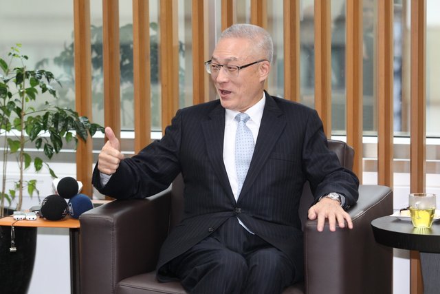 吴敦义:未来一定会有部分民代进入中常会。(图片来源网络) 吴敦义:未来一定会有部分民代进入中常会。(图片来源网络)