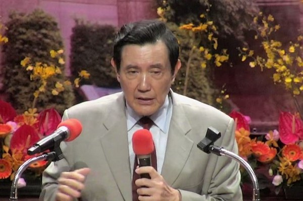 马英九指台湾学生不够用功:英语能力输给大陆、香港 马英九指台湾学生不够用功:英语能力输给大陆、香港