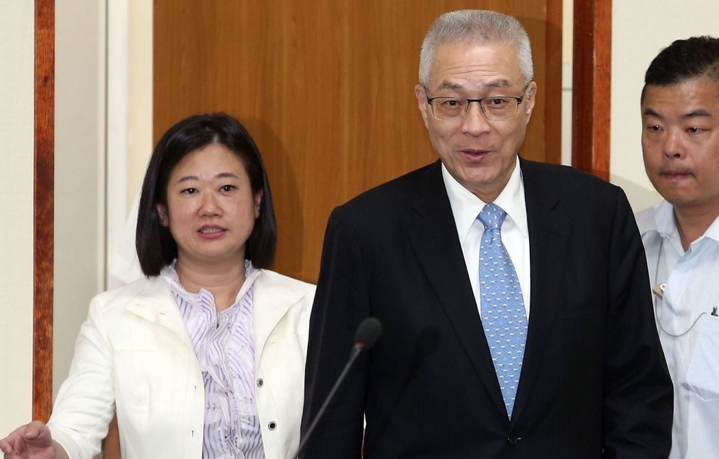 吴敦义:国民党奋起从今天开始 一刻不能再蹉跎 吴敦义:国民党奋起从今天开始 一刻不能再蹉跎