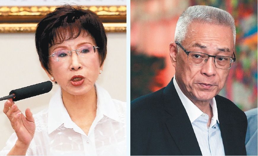 洪秀柱公布国民党中央委员推荐名单 洪家军成型 洪秀柱公布国民党中央委员推荐名单 洪家军成型