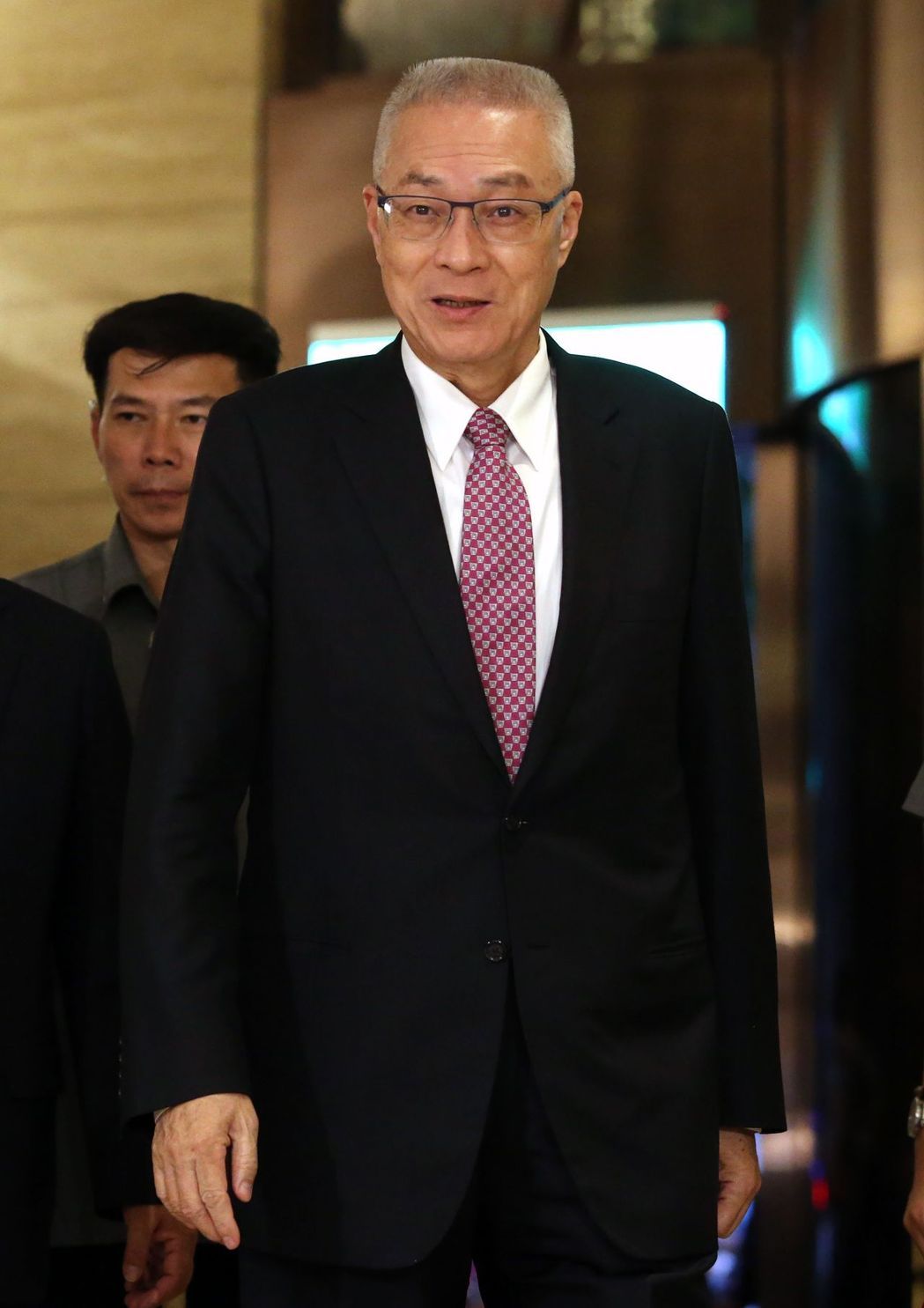 国民党六位主席齐聚首出席餐会并为吴伯雄庆生 国民党六位主席齐聚首出席餐会并为吴伯雄庆生