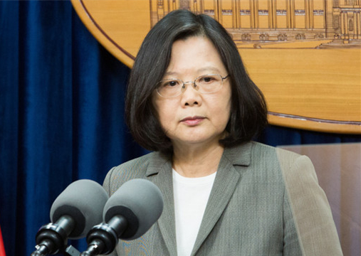 蔡英文开一场会3度动怒 可笑演技让外界恶心 蔡英文开一场会3度动怒 可笑演技让外界恶心