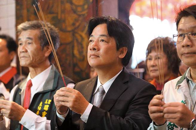 最新民调:绿营明天选领导人 赖清德强压蔡英文 最新民调:绿营明天选领导人 赖清德强压蔡英文