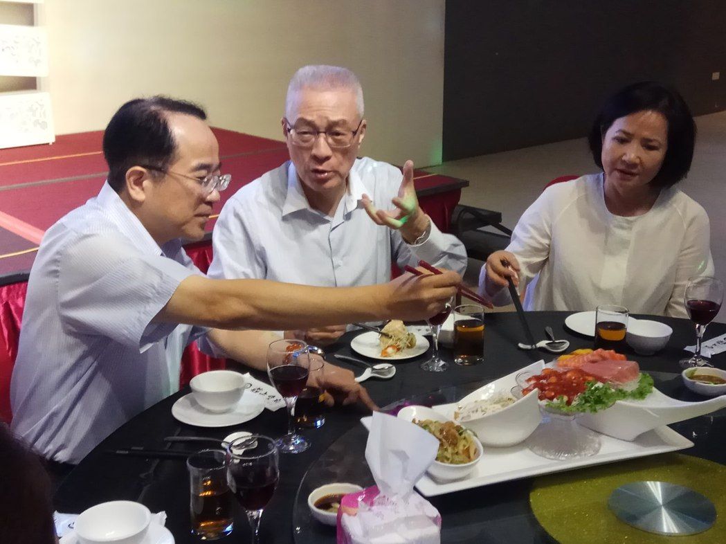 吴敦义:国民党要全力争取2018胜选 为2020打基础 吴敦义:国民党要全力争取2018胜选 为2020打基础