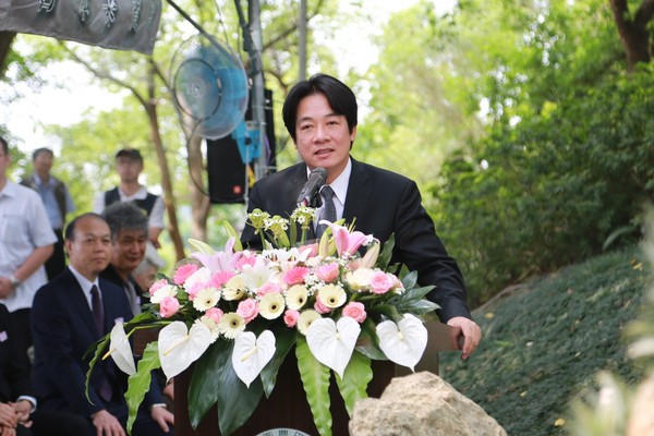 赖清德代表民进党征战新北市长 支持度6成6夺冠 赖清德代表民进党征战新北市长 支持度6成6夺冠