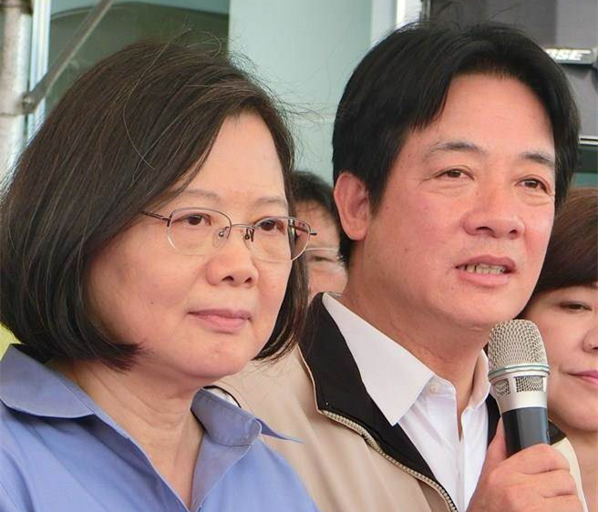 绿营人士:换赖清德选2020等于承认蔡英文做的太烂 绿营人士:换赖清德选2020等于承认蔡英文做的太烂