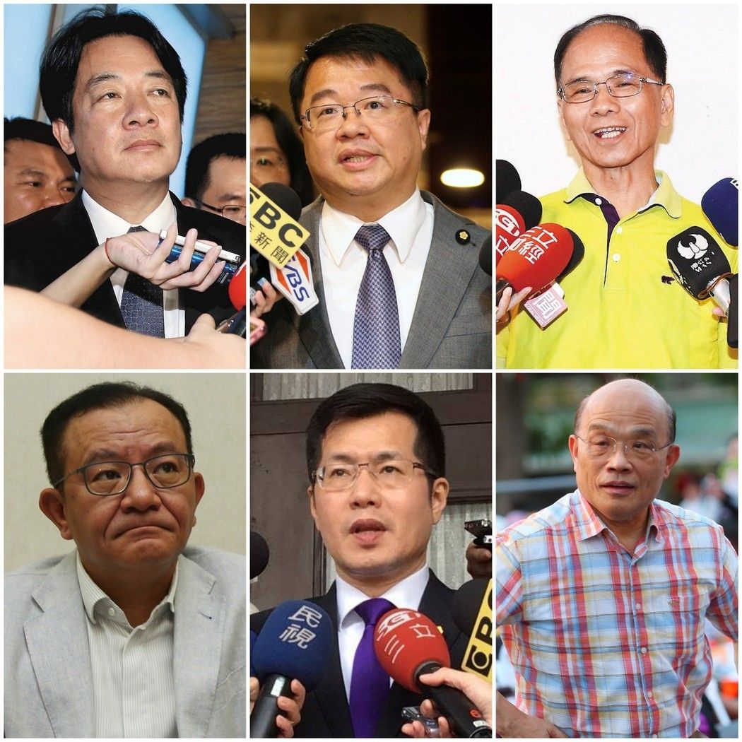 民进党2018新北市长众星捧赖? 实则刀光剑影、暗藏角力 民进党2018新北市长众星捧赖? 实则刀光剑影、暗藏角力