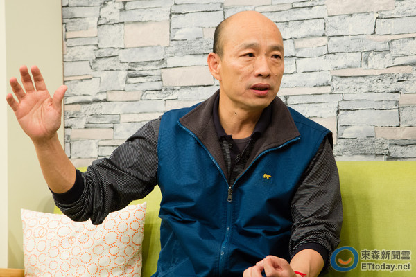 国民党高雄市党部主委拟邀韩国瑜出任 国民党高雄市党部主委拟邀韩国瑜出任