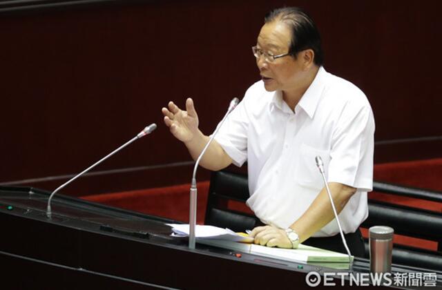 中国国民党团总召林德福 中国国民党团总召林德福