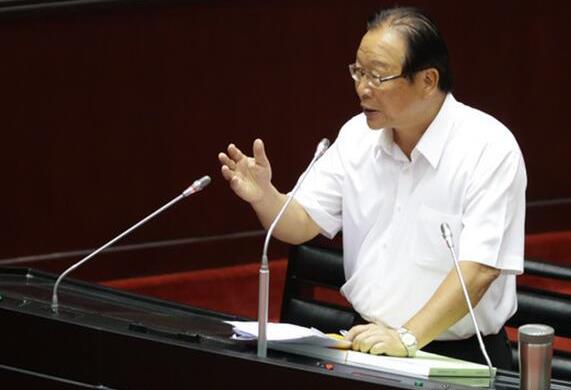 民进党批国民党荒谬提案 林德福:只为凸显"前瞻"不合理 民进党批国民党荒谬提案 林德福:只为凸显"前瞻"不合理