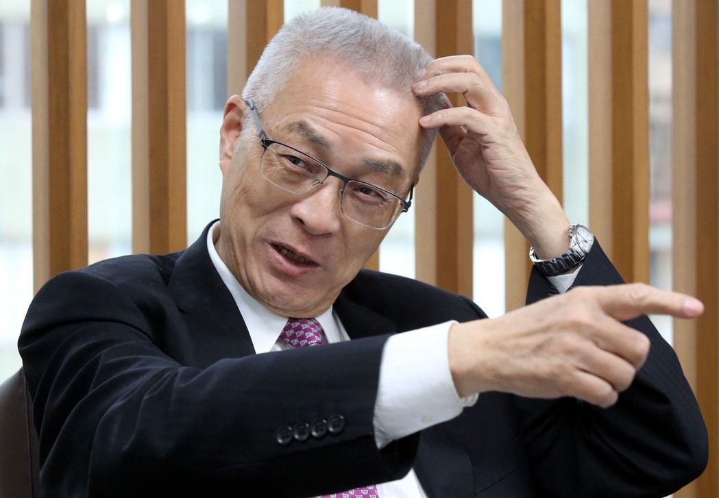 蓝基层谏吴敦义:深蓝一旦出走对国民党有极大隐忧 蓝基层谏吴敦义:深蓝一旦出走对国民党有极大隐忧