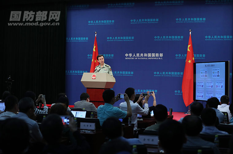 国防部谈军机绕台:只要不搞“台独” 何必胆战心惊 国防部谈军机绕台:只要不搞“台独” 何必胆战心惊