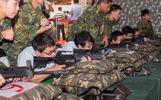 台军流弹到处飞 波及距靶场1公里外钢铁厂 台军流弹到处飞 波及距靶场1公里外钢铁厂