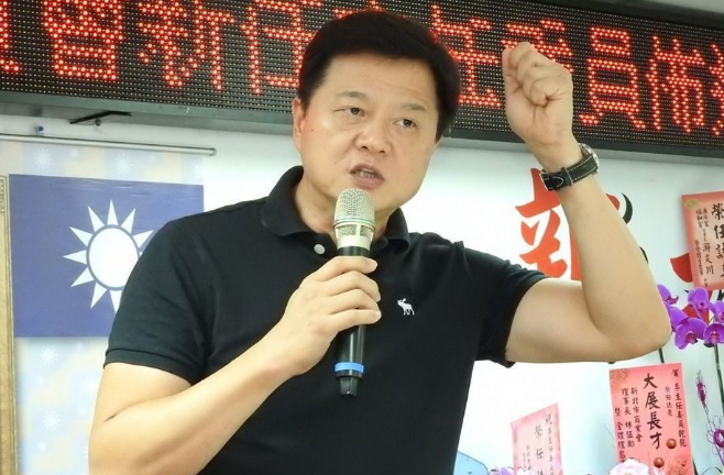 台北前县长周锡玮被传12日宣布参选 将邀朱立伦站台 台北前县长周锡玮被传12日宣布参选 将邀朱立伦站台