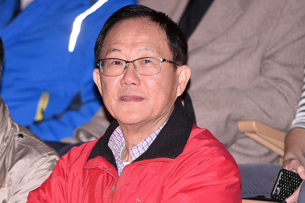 5度投入选战! 前"蓝委"丁守中宣布参选2018台北市长 5度投入选战! 前"蓝委"丁守中宣布参选2018台北市长