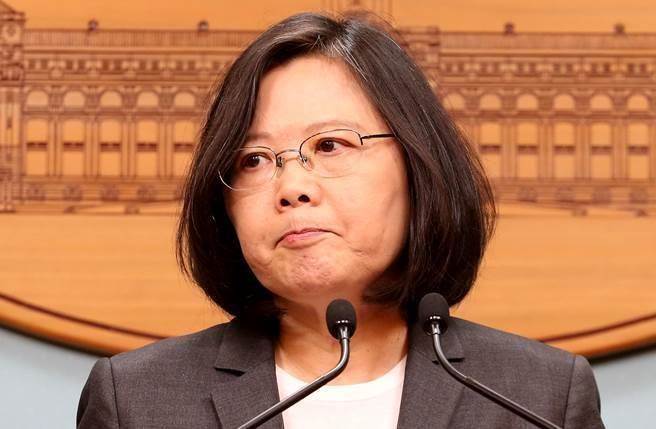 蔡英文可能成为唯一无法连任的领导人 蔡英文可能成为唯一无法连任的领导人