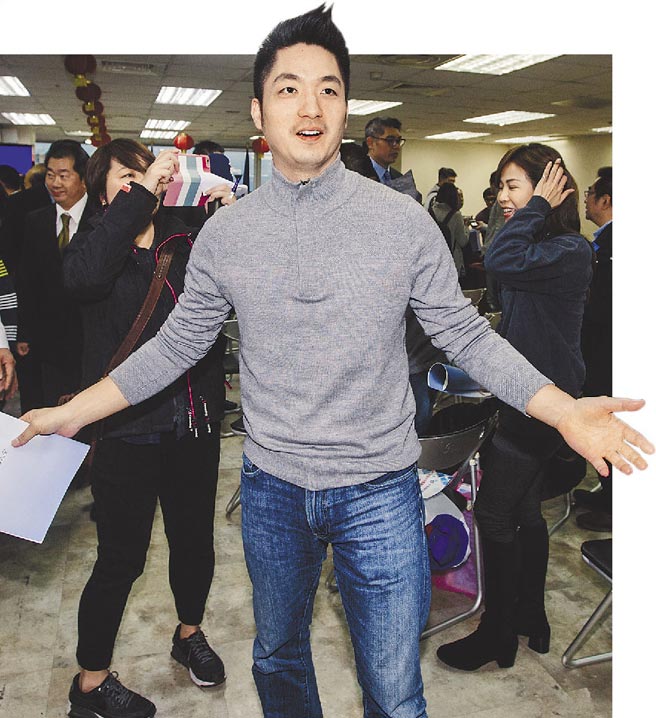 民进党锁定蒋万安为2018台北市长选战假想敌 民进党锁定蒋万安为2018台北市长选战假想敌