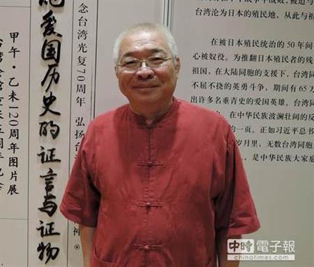 前民进党“立委”朱高正。(图片来源:台湾《中时电子报》) 前民进党“立委”朱高正。(图片来源:台湾《中时电子报》)