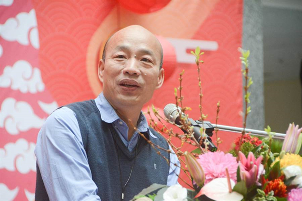 会选2020吗?罗智强爆韩国瑜话中玄机:没放弃