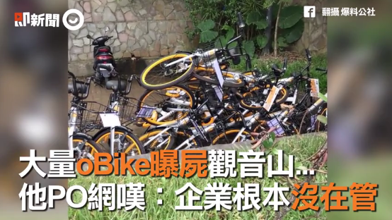 全台只此一家的共享单车被虐惨:要告状!要求偿! 全台只此一家的共享单车被虐惨:要告状!要求偿!