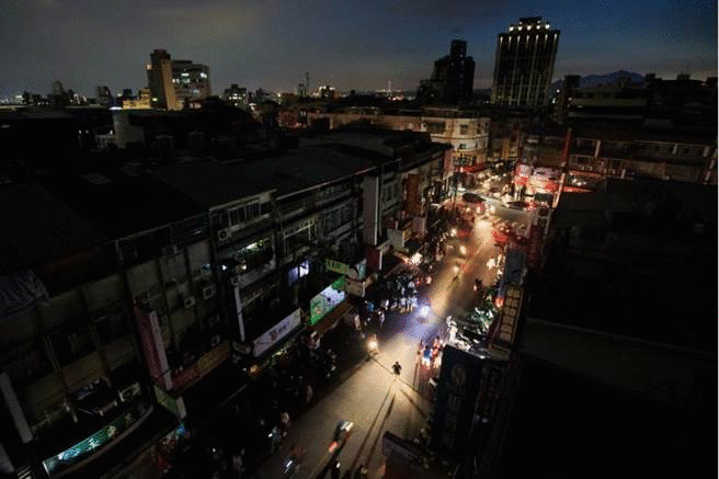 宝岛“省电”有套路?台湾艺人吐槽“霸气外露” 宝岛“省电”有套路?台湾艺人吐槽“霸气外露”