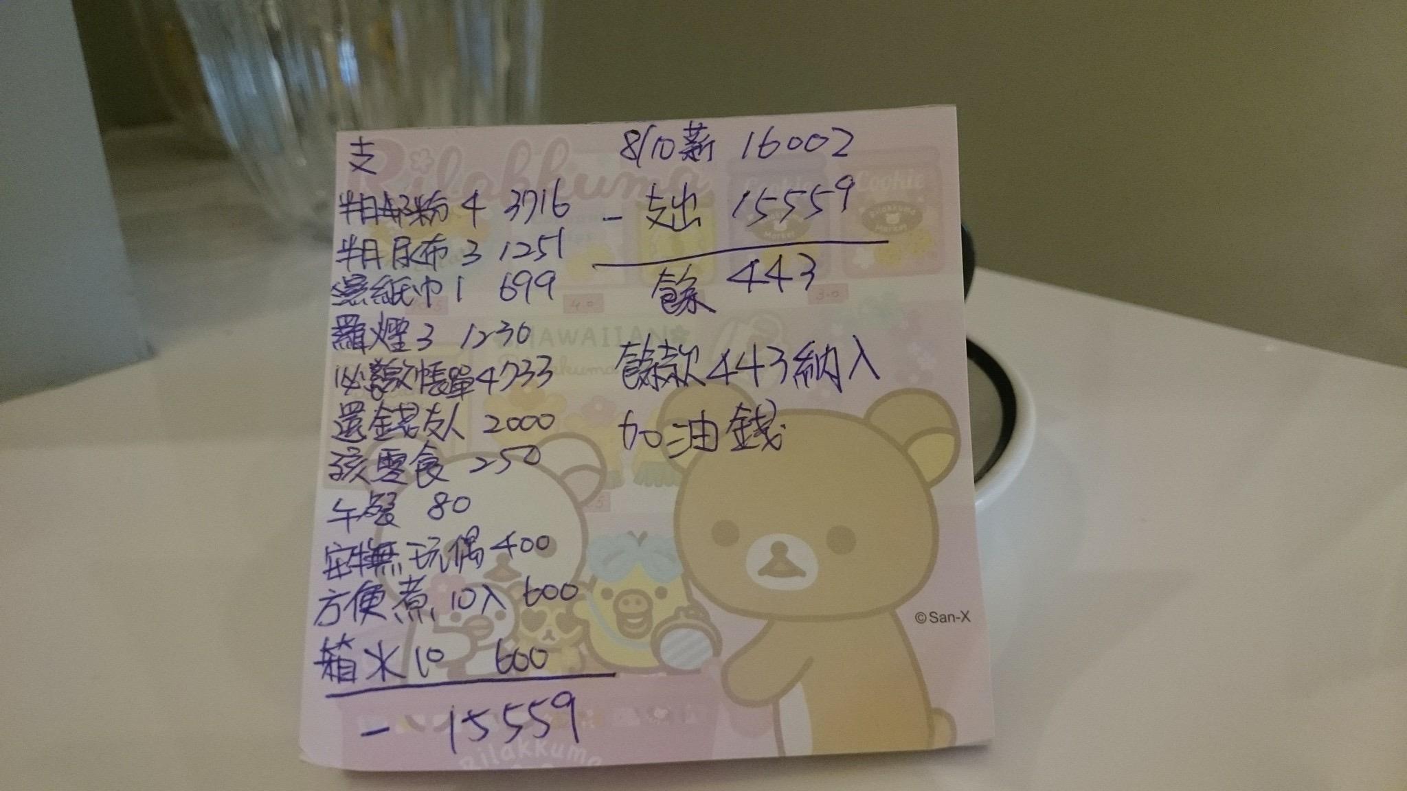 支出明细 支出明细