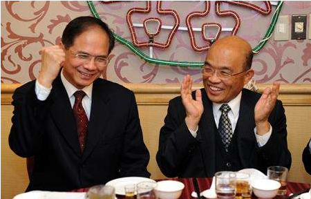 蔡英文为摆平派系内斗 请民进党大佬掌台湾油电 蔡英文为摆平派系内斗 请民进党大佬掌台湾油电