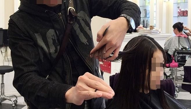 台南染烫发要1.4万! 台南染烫发要1.4万!