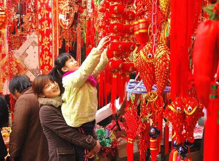 大陆过年 大陆过年