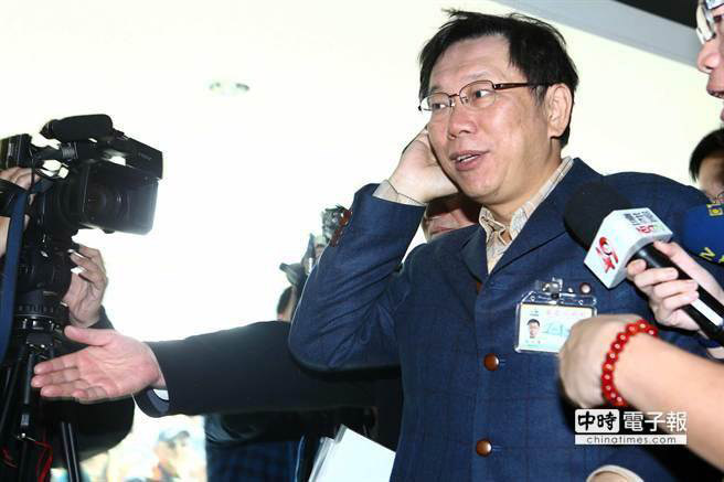 柯文哲抛出“殖民进步说”,引发议论 柯文哲抛出“殖民进步说”,引发议论