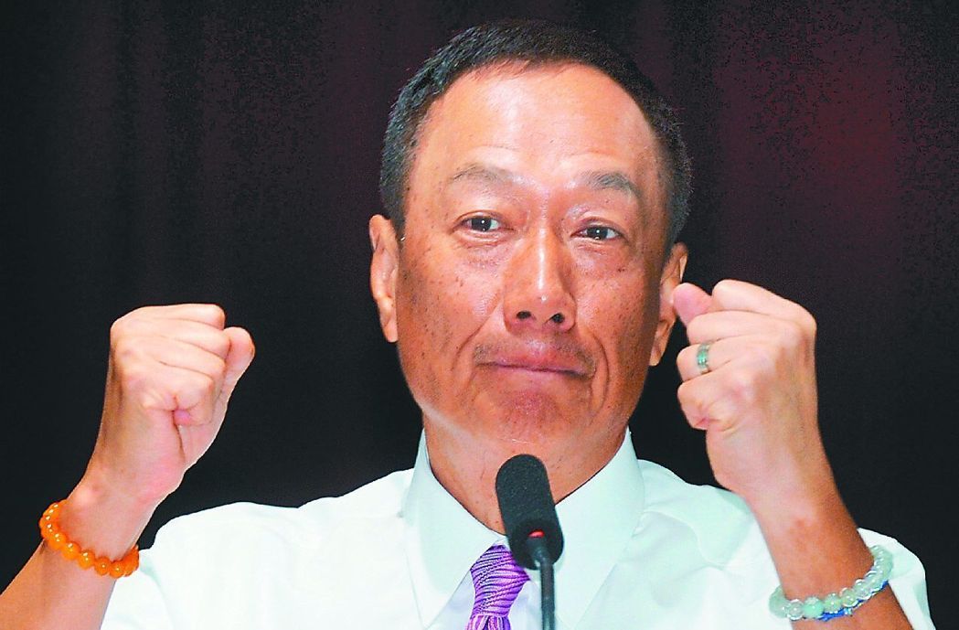 郭台铭高调出走美国 蔡英文还能无感到几时? 郭台铭高调出走美国 蔡英文还能无感到几时?