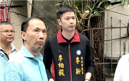 国民党籍民代坠楼身亡 新党主席郁慕明哽咽叹不幸.jpg