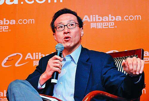 阿里巴巴集团执行副主席蔡崇信 阿里巴巴集团执行副主席蔡崇信