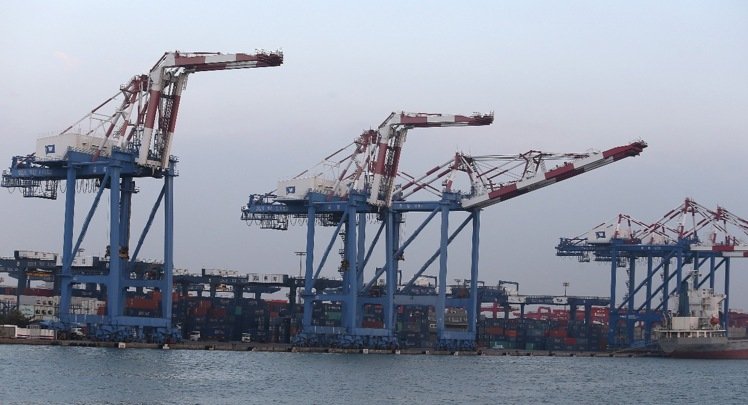 台湾地区5月出口年减9.6％ 连续第16个月负成长