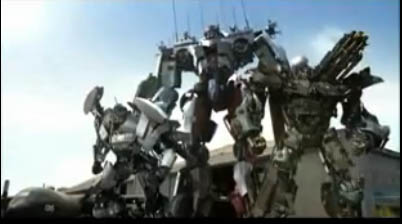 台军推变形金刚征兵广告 台湾网友批太假(图