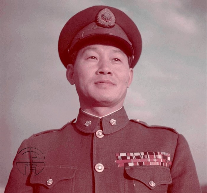 一代名将孙立人在台指挥训练瞬间(组图)