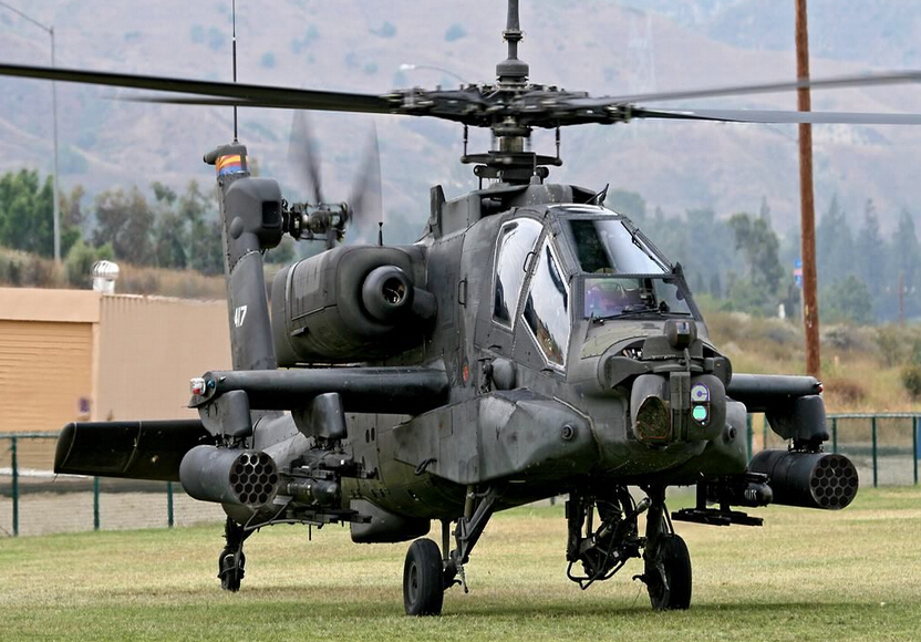 台湾军购美国阿帕奇直升机 最后一批昨抵高雄