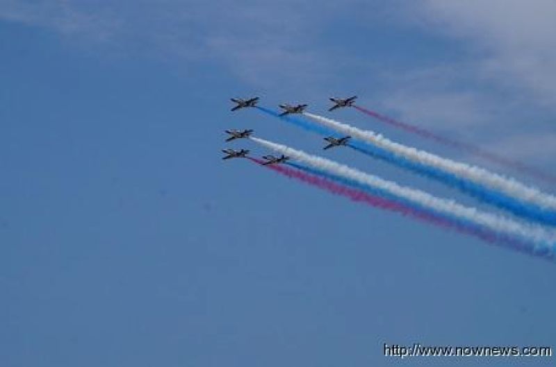 雷虎军机。(图片来源:台湾今日新闻网) 雷虎军机。(图片来源:台湾今日新闻网)